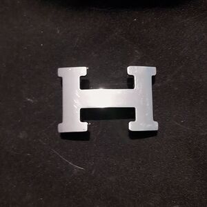 Hermes belt buckle